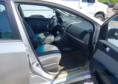 2012 Nissan Sentra 2.0 Sr из США, поврежденный, VIN 3N1AB6AP1CL694575